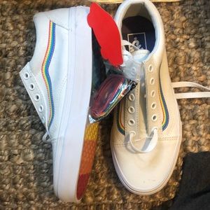 Vans old skool rainbow